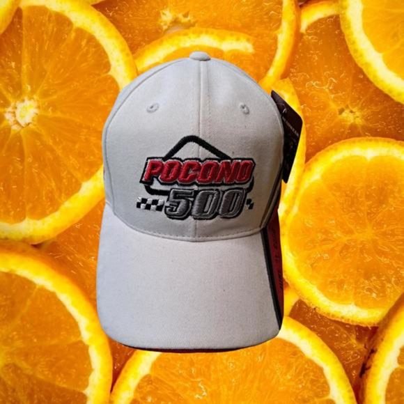 New Pocono‎ 500 Hook and Loop Adjustable Hat - Picture 1 of 7
